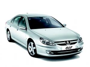 Размер колёс на Peugeot 607 2010 Подбор шин на Peugeot 607 2010