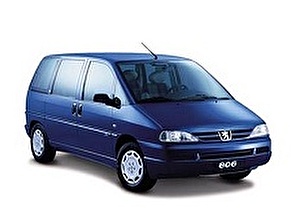 Размер колёс на Peugeot 806 2002 Подбор шин на Peugeot 806 2002