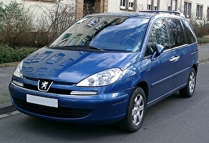 Размер колёс на Peugeot 807 2002 Подбор шин на Peugeot 807 2002