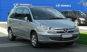 Размер колёс на Peugeot 807 2003 Подбор шин на Peugeot 807 2003