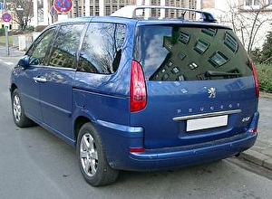 Размер колёс на Peugeot 807 2006 Подбор шин на Peugeot 807 2006