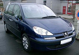 Размер колёс на Peugeot 807 2007 Подбор шин на Peugeot 807 2007