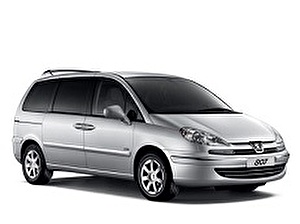 Размер колёс на Peugeot 807 2014 Подбор шин на Peugeot 807 2014