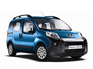 Размер колёс на Peugeot Bipper Tepee 2018 Подбор шин на Peugeot Bipper Tepee 2018