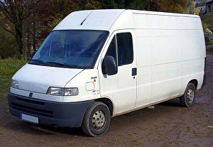 Размер колёс на Peugeot Boxer 2004 Подбор шин на Peugeot Boxer 2004