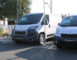 Размер колёс на Peugeot Boxer 2014 Подбор шин на Peugeot Boxer 2014