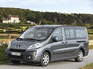 Размер колёс на Peugeot Expert Tepee 2009 Подбор шин на Peugeot Expert Tepee 2009
