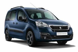 Размер колёс на Peugeot Partner Crossway 2023 Подбор шин на Peugeot Partner Crossway 2023