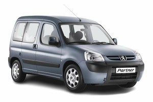 Размер колёс на Peugeot Partner Origin 2011 Подбор шин на Peugeot Partner Origin 2011