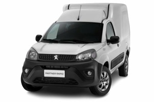 Подбор шин на Peugeot Partner Rapid 2025