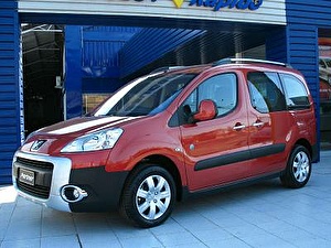 Размер колёс на Peugeot Partner Tepee 2009 Подбор шин на Peugeot Partner Tepee 2009