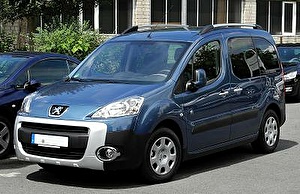 Размер колёс на Peugeot Partner Tepee 2014 Подбор шин на Peugeot Partner Tepee 2014