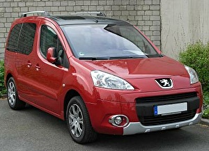 Размер колёс на Peugeot Partner Tepee 2015 Подбор шин на Peugeot Partner Tepee 2015