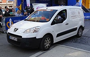 Размер колёс на Peugeot Partner VU 2012 Подбор шин на Peugeot Partner VU 2012