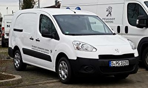 Размер колёс на Peugeot Partner VU 2013 Подбор шин на Peugeot Partner VU 2013