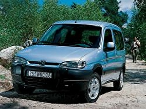 Размер колёс на Peugeot Partner 2004 Подбор шин на Peugeot Partner 2004