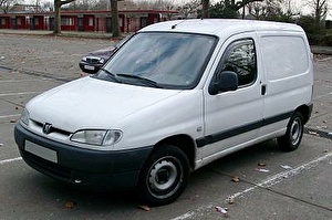Размер колёс на Peugeot Partner 2008 Подбор шин на Peugeot Partner 2008