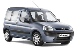 Размер колёс на Peugeot Partner 2021 Подбор шин на Peugeot Partner 2021