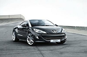 Размер колёс на Peugeot RCZ Sport 2012 Подбор шин на Peugeot RCZ Sport 2012