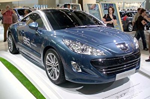 Размер колёс на Peugeot RCZ Sport 2014 Подбор шин на Peugeot RCZ Sport 2014