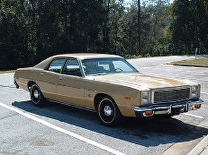 Подбор шин на Plymouth Fury 1975