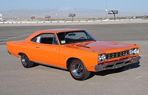 Размер колёс на Plymouth Road Runner 1968 Подбор шин на Plymouth Road Runner 1968