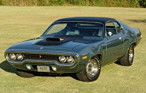 Подбор шин на Plymouth Road Runner 1971
