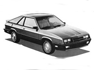 Размер колёс на Plymouth Turismo 1987 Подбор шин на Plymouth Turismo 1987