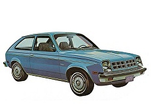 Размер колёс на Pontiac Acadian 1987 Подбор шин на Pontiac Acadian 1987