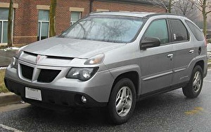 Размер колёс на Pontiac Aztec 2003 Подбор шин на Pontiac Aztec 2003