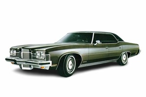 Размер колёс на Pontiac Bonneville 1976 Подбор шин на Pontiac Bonneville 1976