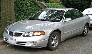 Размер колёс на Pontiac Bonneville 2000 Подбор шин на Pontiac Bonneville 2000