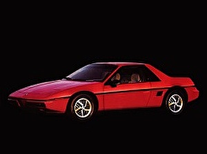 Размер колёс на Pontiac Fiero 1988 Подбор шин на Pontiac Fiero 1988
