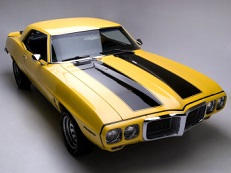 Подбор шин на Pontiac Firebird 1969