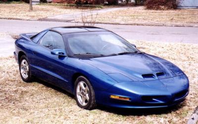 Подбор шин на Pontiac Firebird 1998