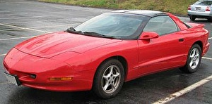 Размер колёс на Pontiac Firebird 2000 Подбор шин на Pontiac Firebird 2000
