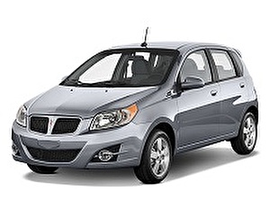 Размер колёс на Pontiac G3 2010 Подбор шин на Pontiac G3 2010