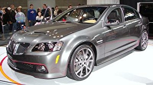Размер колёс на Pontiac G8 2015 Подбор шин на Pontiac G8 2015
