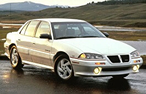 Размер колёс на Pontiac Grand AM 1994 Подбор шин на Pontiac Grand AM 1994
