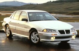 Подбор шин на Pontiac Grand AM 1995