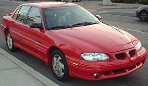 Размер колёс на Pontiac Grand AM 1998 Подбор шин на Pontiac Grand AM 1998