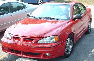 Размер колёс на Pontiac Grand AM 2003 Подбор шин на Pontiac Grand AM 2003