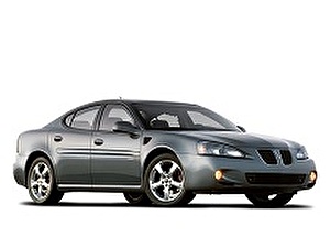 Размер колёс на Pontiac Grand Prix GXP 2008 Подбор шин на Pontiac Grand Prix GXP 2008