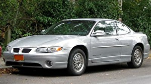 Размер колёс на Pontiac Grand Prix 2002 Подбор шин на Pontiac Grand Prix 2002