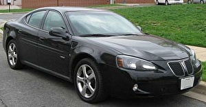 Размер колёс на Pontiac Grand Prix 2005 Подбор шин на Pontiac Grand Prix 2005