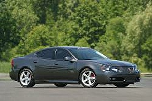 Размер колёс на Pontiac Grand Prix 2007 Подбор шин на Pontiac Grand Prix 2007