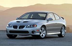 Размер колёс на Pontiac GTO 2004 Подбор шин на Pontiac GTO 2004