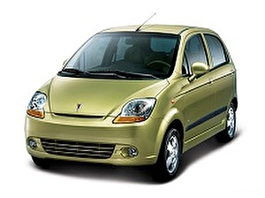 Размер колёс на Pontiac Matiz 2007 Подбор шин на Pontiac Matiz 2007