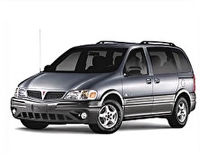 Размер колёс на Pontiac Montana 1998 Подбор шин на Pontiac Montana 1998