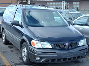 Размер колёс на Pontiac Montana 2002 Подбор шин на Pontiac Montana 2002